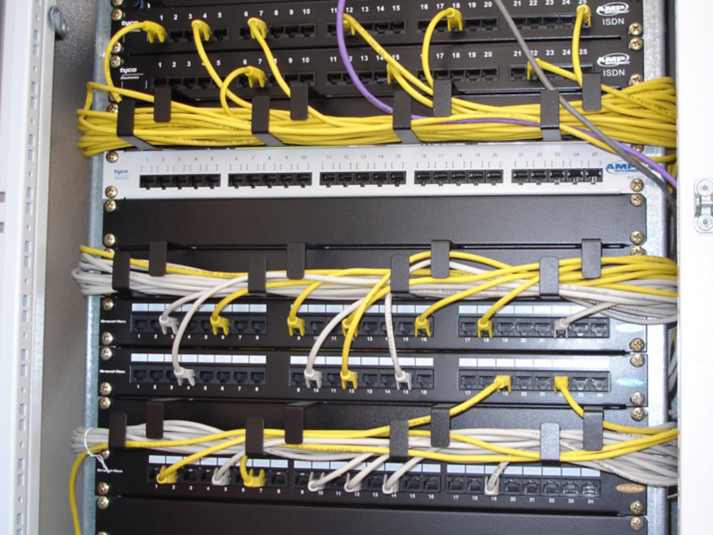Rete/dati e fibra ottica